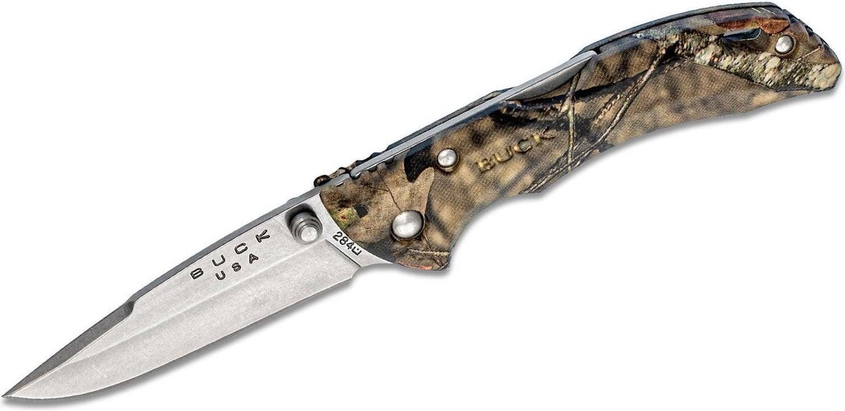 Buck - Knives Bantam 284 Mossy Oak Zakmes - Inklapbaar Mes