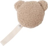 LOVEissue speendoekje teddy bear - Vanille - speenknuffel - baby - kraamcadeau