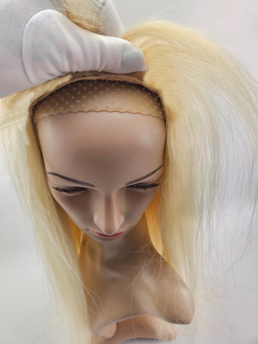 BamBella ® Haarband Pruik band Anti slip Siliconen bruin pruiken flexibel uitrekbaar
