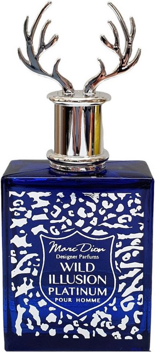 Marc Dion - Wild Illusion Platinum - parfum - mannen - Edt - 100 ml.