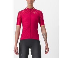 Castelli Fietsshirt Korte Mouwen Dames Rood - CASTELLI PEZZI JERSEY PERSIAN RED - M