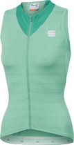 Sportful Fietsshirt Mouwloos voor Dames Groen - SF Kelly W Sleeveless Jersey-Acqua Green - S