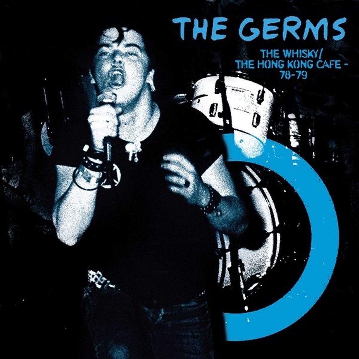 Germs - The Whiskey/ The Hong Kong Café (LP)