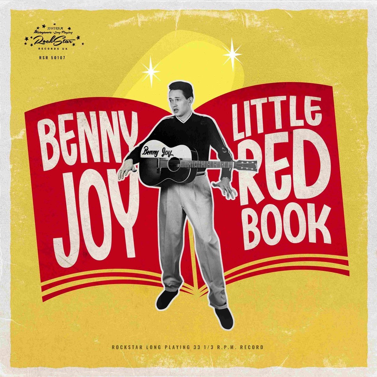 Benny Joy - Little Red Book (10" LP) (Limited Edition) (Remastered)
