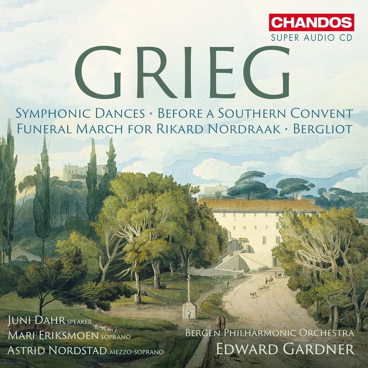 Bergen Philharmonic Orchestra, Edward Gardner - Grieg: Symphonic Dances (SACD)