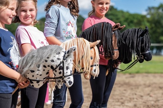 HKM Stokpaard - Pro Hobby Horsing - grey van Merkloos — afbeelding 2