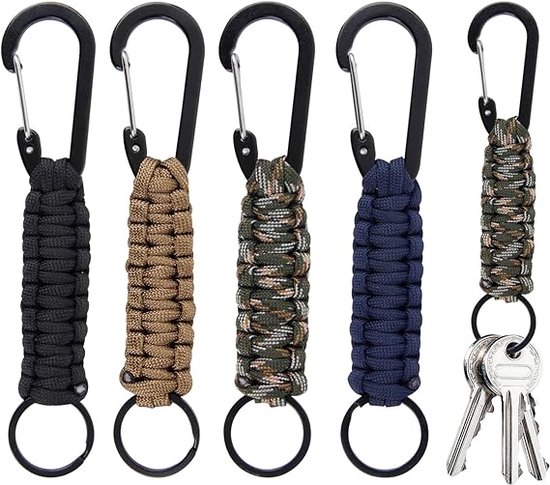 Spring O-ringen, 2 stuks veerklikhaken, OD 24 mm ronde karabijnhaak, klikclip, klemsluiting sleutelhangergesp voor tassen, portemonnees, handtasriem (goud Spring O-ringen, 2 stuks veerklikhaken, OD 24 mm ronde karabijnhaak, klikclip, klemsluiting sleutelhangergesp voor tassen, portemonnees, handtasriem (goud