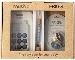 Frigg Mushie Giftbox Set Van 3