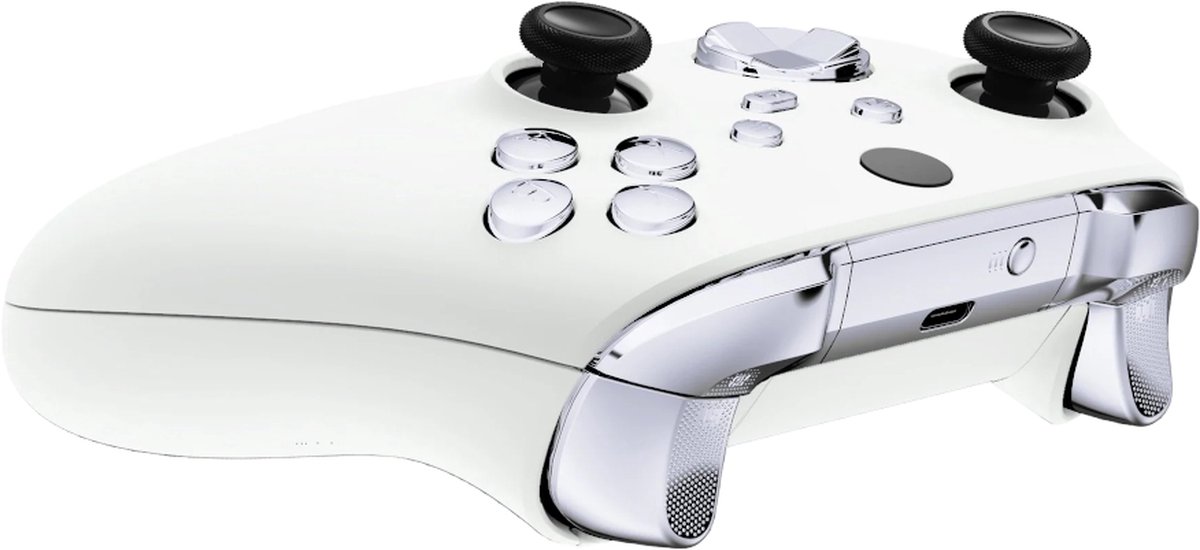 Xbox one deals controller silver