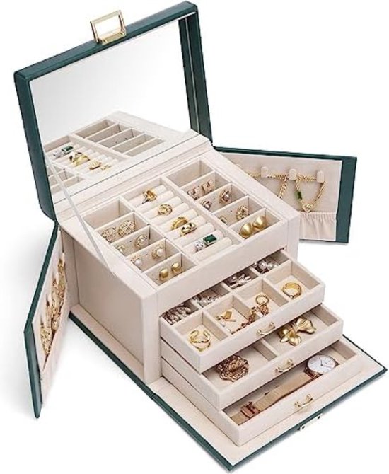 Sieradendoos XL - Juwelendoos - Juwelen Houder