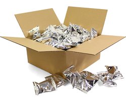Fortune Cookies - Fortune cookies - Boîte de distribution - 50 pièces - Argent