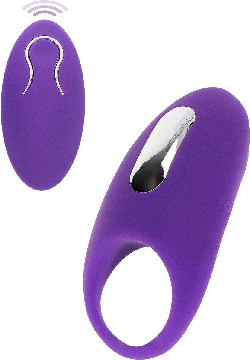 Goedkoopste TOYJOY - Tease & Arouse C-Ring - Rings Couples Paars