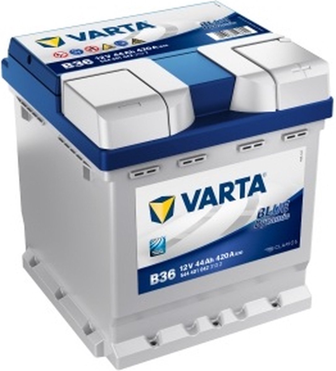VARTA BLUE Dynamic Accu batterie de démarrage 12V 52Ah pour voitures à  essence