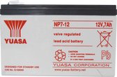 Wentronic NP7-12L Lood-zuur 12V oplaadbare batterij/batterij
