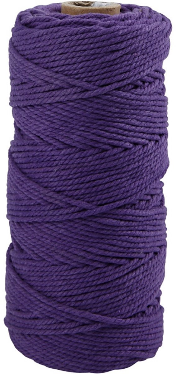 CC Katoenkoord 2 mm 100 m Violet