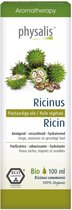 Physalis Aromatherapy Biologisch Ricinus 100 ml