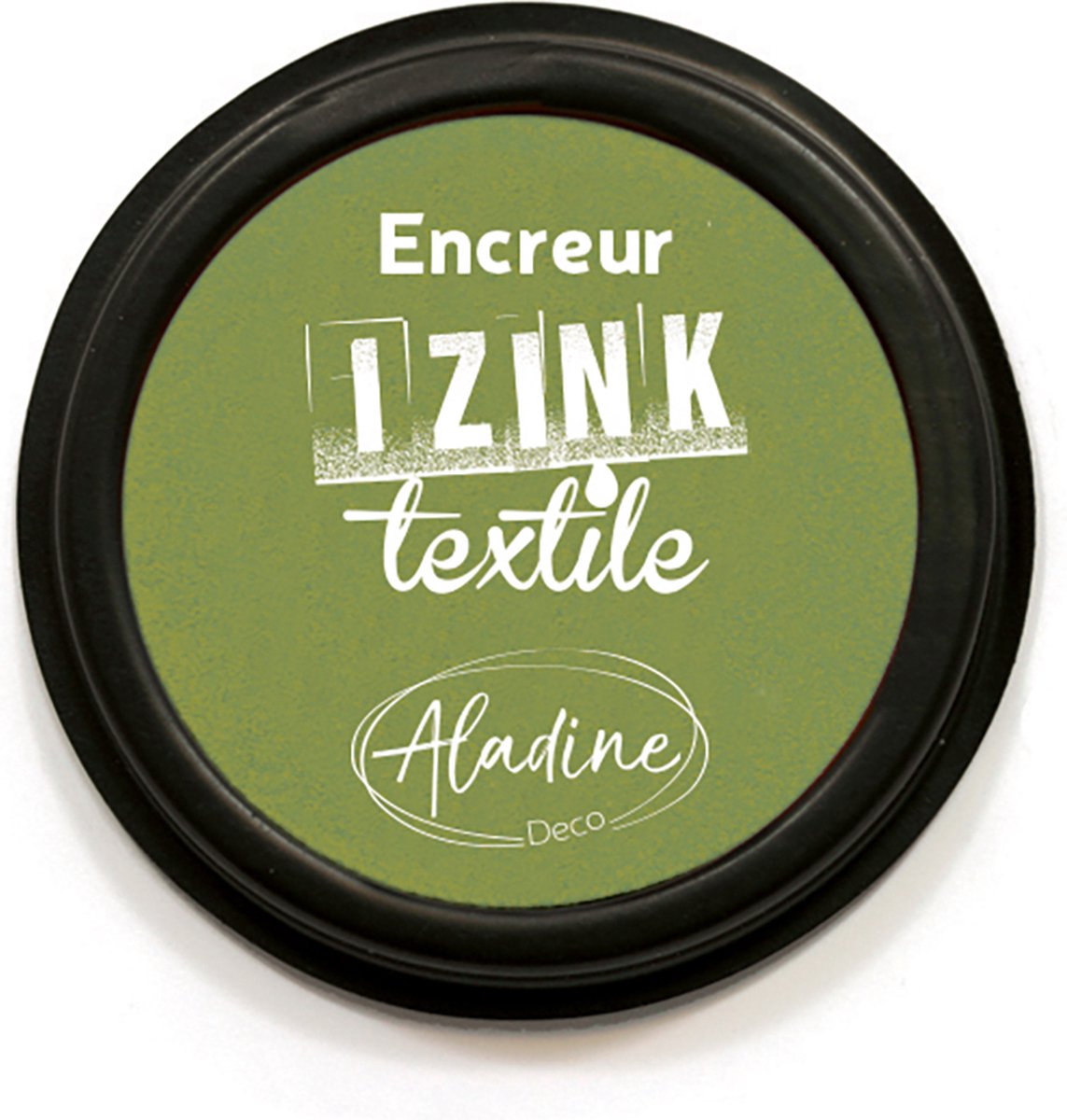 ENCREUR IZINK TEXTILE VERT CLAIR ABSINTHE