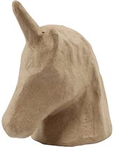 Trophée, licorne, h: 18,5 cm, l: 10 cm, 1pièce
