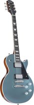 Epiphone Les Paul Modern Faded Pelham Blue - Single-cut elektrische gitaar