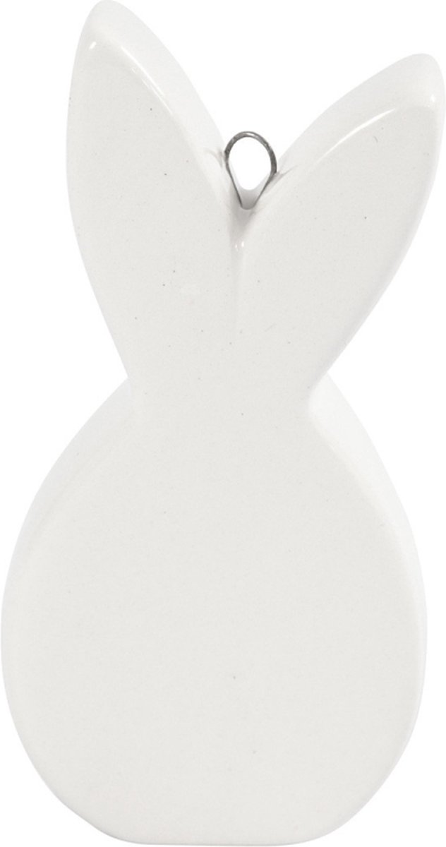 Creativ Company Keramieken Konijnen 7,2 cm 3 stuk