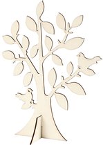 Arbre h: 24 cm l: 18 contreplaqué 4 cm 1 pièce épaisseur 0 4 cm