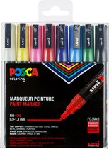 Marqueurs Uni Posca Couleurs standard PC3M ligne 0,9-1,3 mm