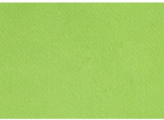 Feutre artisanal A4 21x30 cm épaisseur 1 5-2 mm vert clair 10flles