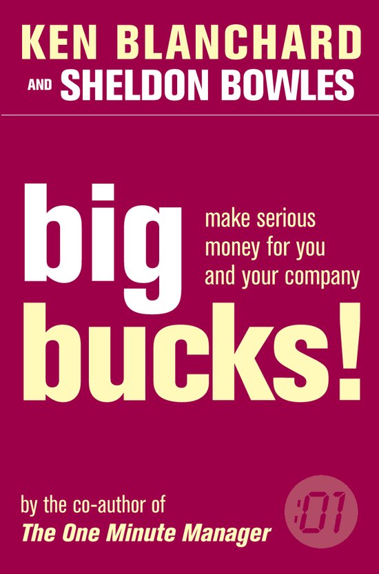 Big Bucks - cover