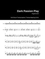 Full Album Drum Transcriptions - Nightwish - Dark Passion Play