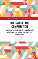 Routledge New Textual Studies in Literature- Literature and Computation