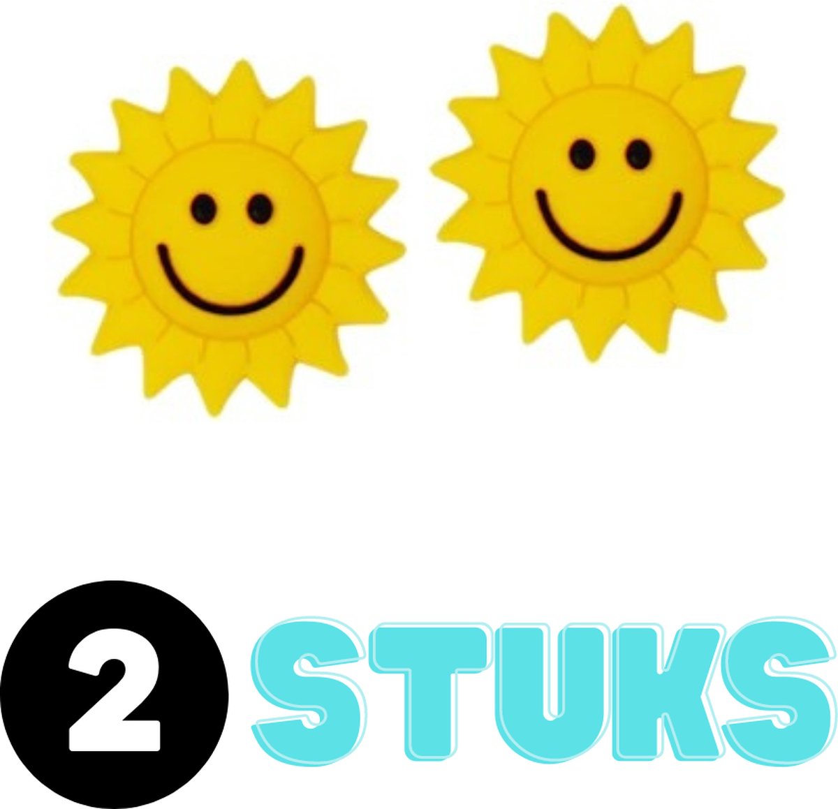 Tennisracket demper - Trillingsdemper - 2 Stuks - Zon - Vibration Dampeners