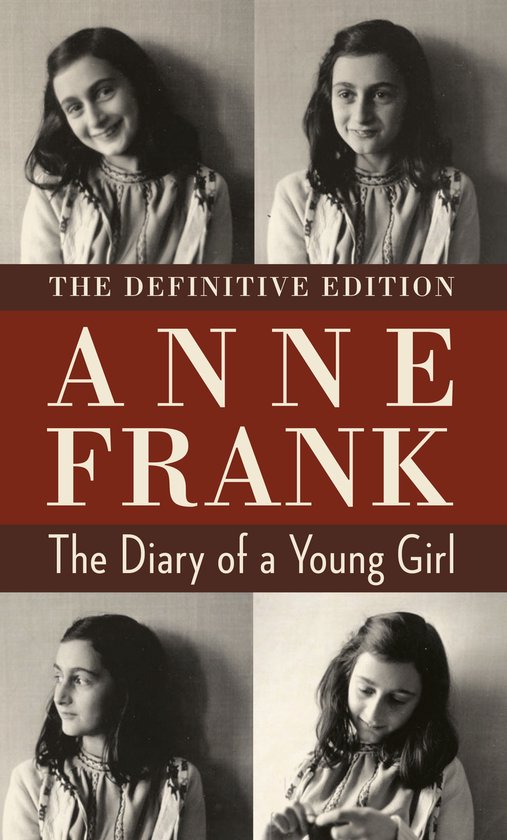 Diary Of A Young Girl - cover