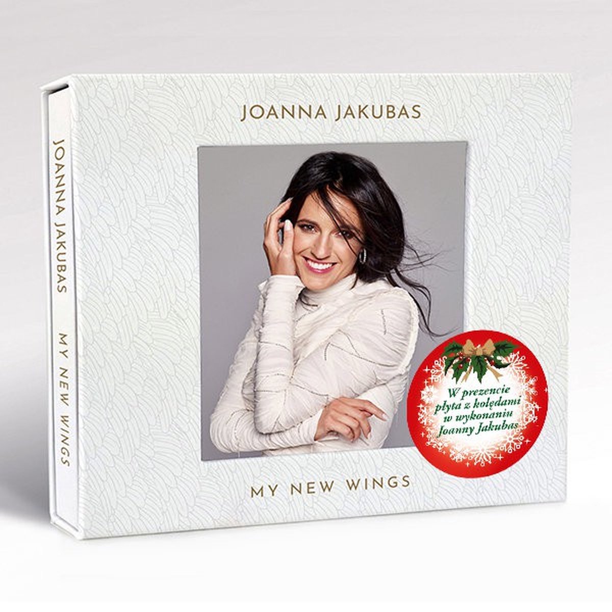 Joanna Jakubas: Kolędy + My New Wings [CD]