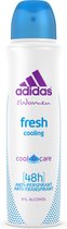 Adidas Fresh Cooling Women 48H Deodorant 150Ml