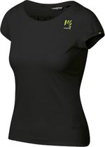 Karpos Loma T-shirt Met Korte Mouwen Zwart S Vrouw