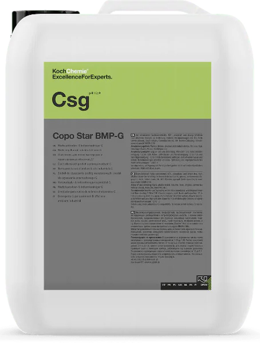Koch Chemie Copo Star BMP-G 10 liter - Werkplaatsvloer- & Industriereiniger