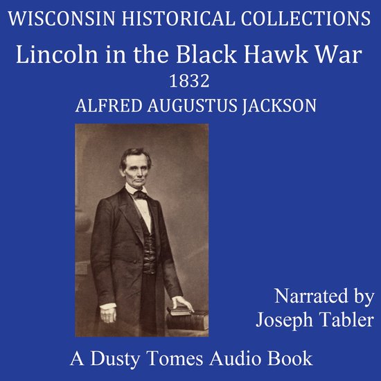 Lincoln in the Black Hawk War - cover