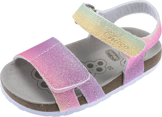 Chicco sandaal voor meisjes met klittenband.