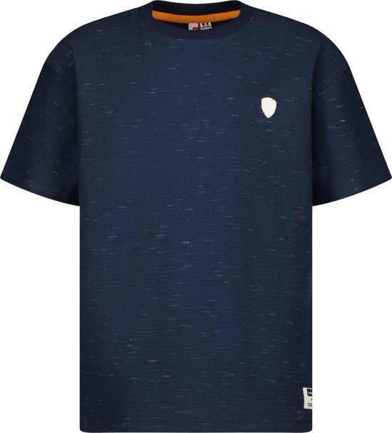 Vingino T-shirt Hinjek Jongens T-shirt - Dark Blue - Maat 116