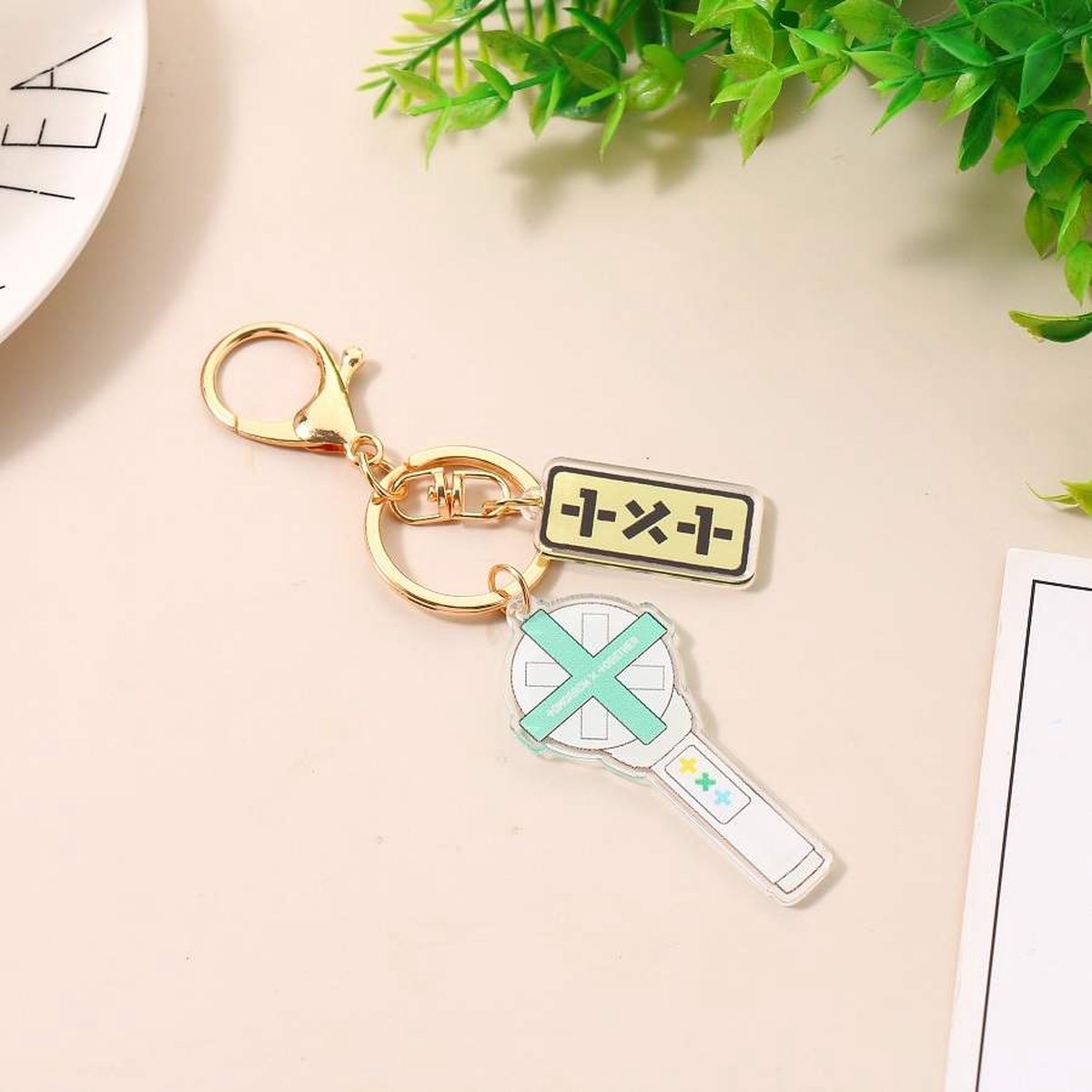 KPOP Lightstick Acrylic Keychain TOMORROW X TOGETHER - TXT [Sleutelhanger]