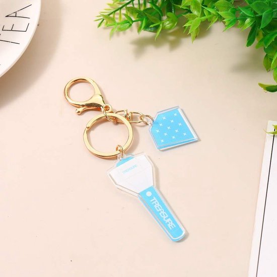 KPOP Lightstick Acrylic Keychain Treasure [Sleutelhanger] bol