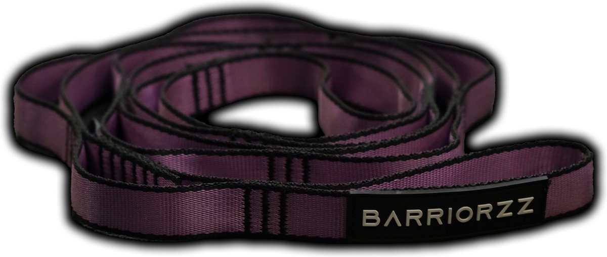 Roze Touw voor Dipping Belt - Vervanging voor ketting - Dip Belt Rope - Weight belt Rope