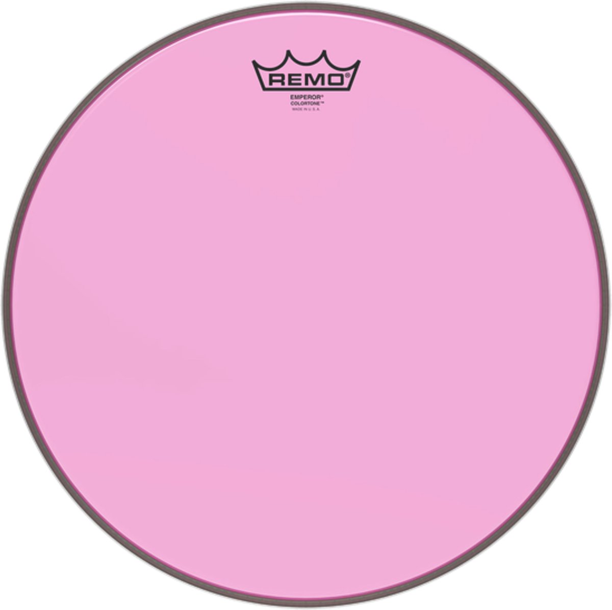Remo Emperor Colortone Clear 16" Pink - Tom vel