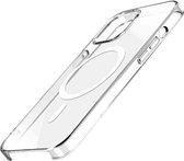 XSSIVE iPhone 15 Plus bumpercase magsafe transparant - goed beschermd
