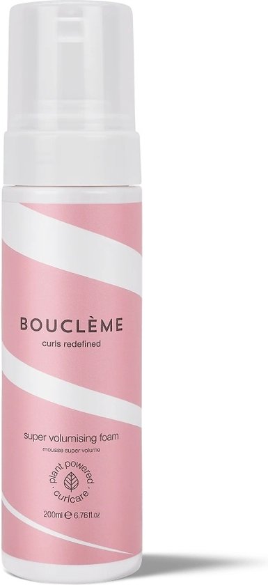 Foto: Boucl me curls redefined super volumizing haarmousse 200ml