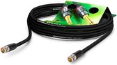 Sommer Cable VTGX-0100-SW-SW Video Patchkabel 1 m - Kabel