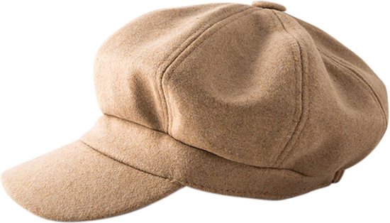 Boasty Wooly FlatCap Dames - Vintage Flat Caps - Engelse Flat Caps