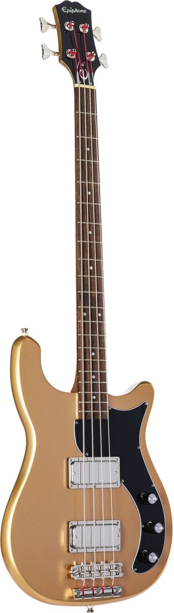 Epiphone Embassy Bass Smoked Almond Metallic elektrische basgitaar