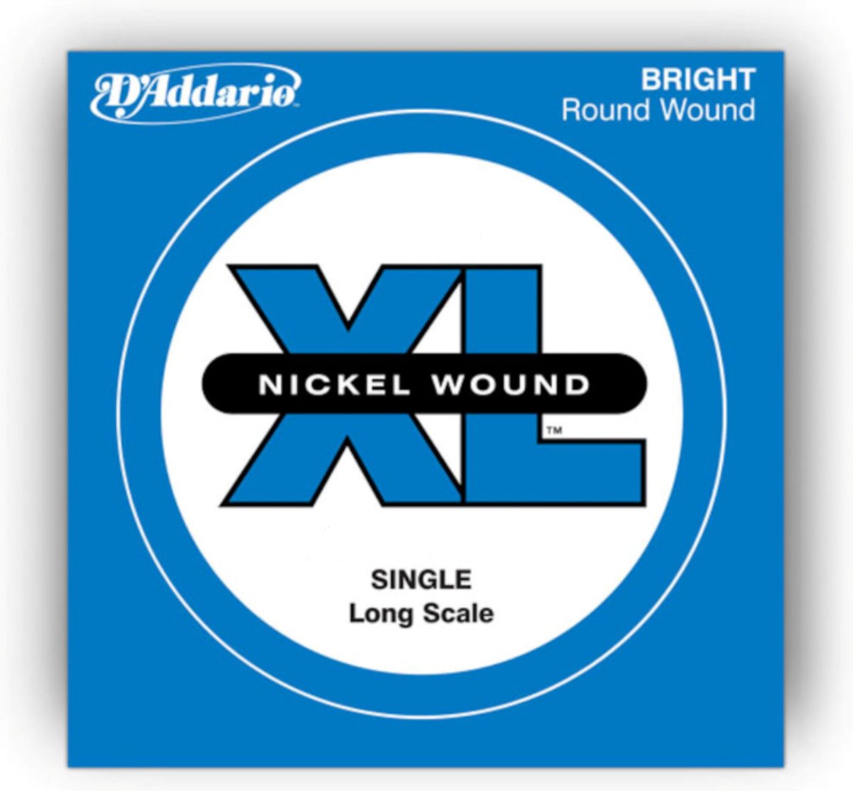 D'Addario XLB052 Bass XL Single String - Enkele basgitaarsnaar