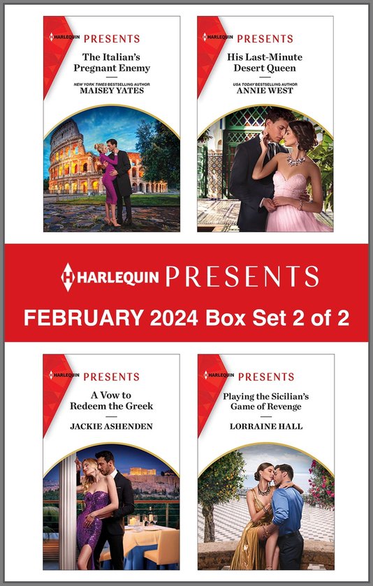 Harlequin Presents February 2024 Box Set 2 of 2 (ebook), Maisey Yates